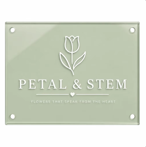 Letrero de Pared de Acrílico Personalizado, Logotipo de Oficina de Abogados, Impresión UV, Corte Láser, Borde Pulido, Placa Interior - Product Image 4