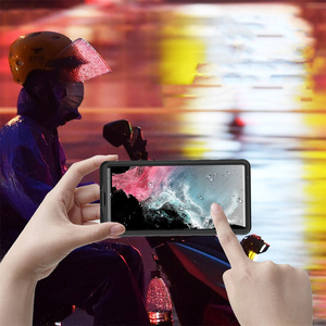 Étui de téléphone universel étanche à 360 degrés pour tous les téléphones portables, compatible avec <span class=keywords><strong>Samsung</strong></span> A15 A25 A35 A55 A56 et Xiaomi Redmi - Product Image 6