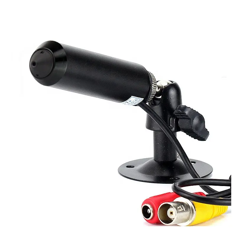 Sony CCD 960H CCD Effio 700TVL Video gözetim küçük Metal Pinhole Bullet Mini güvenlik kamera CCTV lens