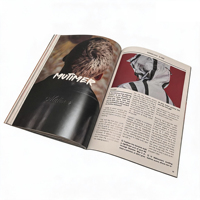 Impression de catalogues et brochures A4 A5 de qualité supérieure, couleur intégrale, reliure parfaite, papier couché, plastification, impression de livres et de magazines