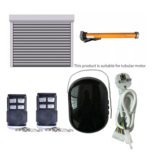 Tubular motor receiver 433.92mhz Tubular motor receiver Wireless tubular motor receiver