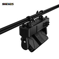 Shehds extérieur étanche DJ lumière IP65 rvb mobile 1000W LED rétro-éclairage stroboscopique pour DMX512 scène lumière danse fête bar