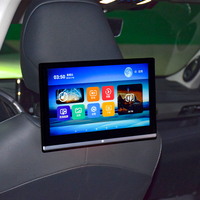 Pantalla Táctil de Entretenimiento para Asiento Trasero de 11.6 Pulgadas, Monitor de Reposacabezas Android, Radio para Auto Android