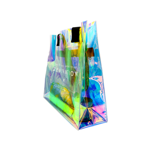 <span class=keywords><strong>Sac</strong></span> à main en PVC transparent <span class=keywords><strong>de</strong></span> couleur bonbon, <span class=keywords><strong>sac</strong></span> <span class=keywords><strong>de</strong></span> <span class=keywords><strong>plage</strong></span> d'été en plastique transparent imperméable à l'eau avec motif <span class=keywords><strong>de</strong></span> lettres pour le shopping des dames - Product Image 5