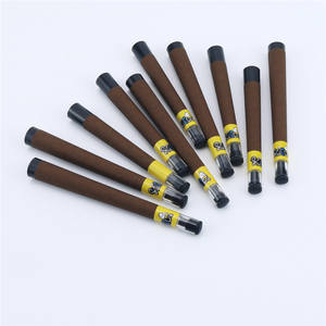 Cono Pre-Enrollado de 109 mm, Estándar, Marrón, Accesorios para Fumar Hierbas, Envoltura con Punta de Vidrio - Product Image 2