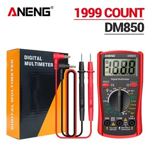 Multímetro Digital Automático de Bolsillo ANENG DM850 Profesional con 1999 Lecturas, AC-DC, con 1 Año de Garantía, IP65 - Product Image 2