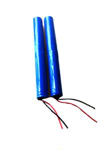 Maßgefertigter 7,4V 2500mAh Lithium-Ionen-Akku 7,4V 2500mAh 16650-2S1P Wiederaufladbare Li-Ionen-Akkupacks - Product Image 2