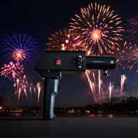 Nouveau style, prix de gros, fontaine à étincelles noires, sans fumée, pour mariage et Nouvel An chinois, pistolet de tir pyrotechnique en plastique