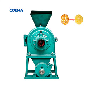 1800kg/h Wet and Dry Dual-use Electric Small Grain Feed Grinding Crushing Powder Machine Automatic Wheat Corn Flour <b>Grinder</b> Mill - Product Image 1