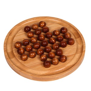 Bamboo <strong>Chess</strong> <strong>Novelty</strong> Board Game Toys Children Intellectual - Product Image 1