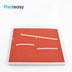 Hochwertige Gefäß-Anastomose-Naht praxis Silikon-simuliertes Gefäß blut für das Trainings kit für die medizinische Chirurgie - Product Image 5