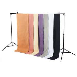 Ins Weißer Einfarbiger Fotografie-Hintergrund aus Verbundstoff 24 Meter Breit Beliebter Online-Livestream-Kleidungshintergrund - Product Image 5