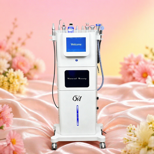 Appareil de soin de la peau à bulles hydro V10 110V 220V, <span class=keywords><strong>anti</strong></span>-acariens, antioxydant, nettoyage en profondeur du visage, pour usage domestique et commercial - Product Image 1
