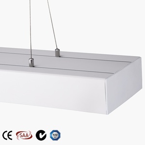 Design moderne <span class=keywords><strong>Bureau</strong></span> 2100LM Accrocher Latte LED Pendentif Lumière 20W - Product Image 4