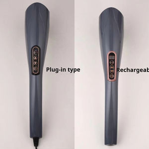 Pistola de masaje infrarrojo corporal de mano, masaje de tejido profundo para hombros, piernas, pies, músculos, masajeadores de doble cabeza, batería inalámbrica - Product Image 5