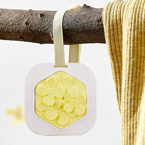 DIY Car Air Freshener Mold Rose Flower Silicone Mold For Aromatherapy Craft Making Valentinest Day Gift - Product Image 2