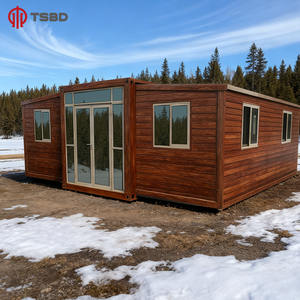 Vorgefertigtes 20Ft 40Ft Erweiterbares Containerhaus mit Küche, Vorgefertigte Villa, Tragbares Zuhause, Casas Prefabricadas - Product Image 3