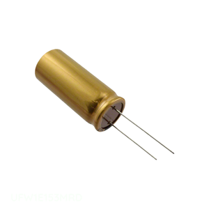 ตัวเก็บประจุเรเดียล25V 15000 uF ฝาครอบรูผ่าน UFW1E153MRD 15000 uF 20% uF - Product Image 1