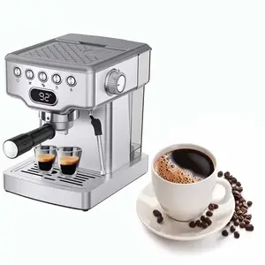 20 בר גבוהה ביצועים 1.8 L נשלף גדול קיבולת מים טנק אספרסו קפה מכונת עבור בתי קפה