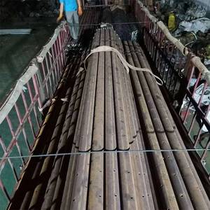 ท่อเหล็กกล้า 42*3.5 Q235B รีดร้อน รูปทรงกลม สำหรับงานโครงสร้างรองรับอุโมงค์ - Product Image 1