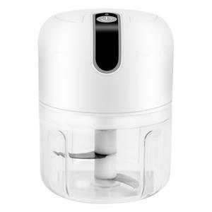 Picadora de Ajo Eléctrica, Carcasa de Plástico, Modelo 1202, Molinillo de Carne, Procesador de Alimentos - Product Image 1