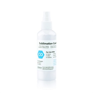 Supercolor - Líquido de Recubrimiento Polimérico en Aerosol para Sublimación, 100 ml, Fluido de Pretratamiento para Impresión por Transferencia de Calor - Product Image 1