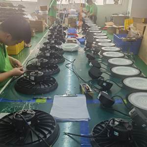 Aixuan Éclairage industriel 100W 150W 200W 240W LED UFO High Bay Light Éclairage <span class=keywords><strong>commercial</strong></span> pour entrepôt Stade Atelier - Product Image 5