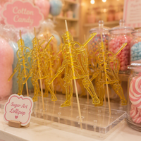 Imprimante 3D Commerciale de Bureau pour Art Sucré, Machine à Bonbons Intelligente Automatique, Imprimante Alimentaire Comestible Portable pour Enfants et Événements Festifs