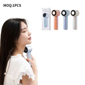 2025 New Model Battery Portable Handheld Small Fans Air Cooling <b>Usb</b> <b>Mini</b> Fan - Product Image 5