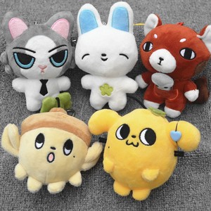 Offerta Speciale AND2BLE Piccolo Ciondolo Bambola <span class=keywords><strong>Zhang</strong></span> Hao Ricky Yujin <span class=keywords><strong>Jin</strong></span> Kuibin Portachiavi Bambola Kpop - Product Image 2