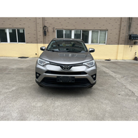 Подержанный автомобиль Guazi: Toyota RAV4 2017 года, новое поступление, бензиновый двигатель, АКПП, внедорожник с левым рулем для повседневного семейного использования