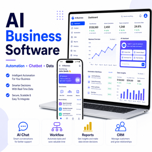 Software de Criptomonedas Personalizado, Desarrollo de Software para Negocios, Desarrollo de Software de IA, Servicios de Desarrollo de Software, Soluciones - Product Image 3