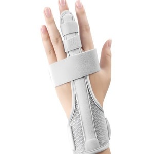 Attelle de doigt 7 Life en aluminium pour le soutien et le soulagement de la douleur articulaire du poignet, fixation pour fracture et ténosynovite - Product Image 1