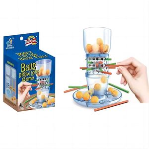 New Arrivals Plastic <b>Marble</b> Family Gathering Parent-child Interaction Don't Let the Ball Fall Down to Draw Game Educational Toys - Product Image 4