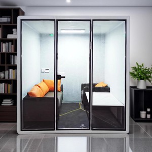 Cloison insonorisée moderne pour bureau à domicile, hôtel, salle de conférence, salon, <span class=keywords><strong>appartement</strong></span>, isolation acoustique pour la chambre - Product Image 5