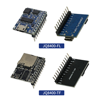 Module de lecteur MP3 programmable JQ8400-TF avec USB, amplificateur 3W, contrôle série/TTL en une ligne, prise en charge de la carte TF jusqu'à 32 Go