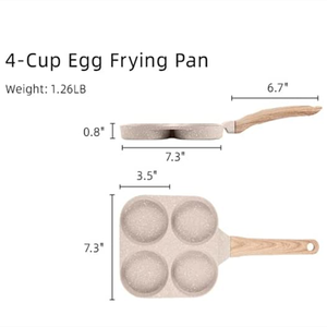 Ensemble <span class=keywords><strong>de</strong></span> poêles en aluminium <span class=keywords><strong>de</strong></span> style américain, qualité alimentaire, antiadhésif, <span class=keywords><strong>pour</strong></span> le petit-déjeuner des enfants, steak <span class=keywords><strong>de</strong></span> bœuf, œufs, gâteaux, nourriture <span class=keywords><strong>pour</strong></span> bébés, <span class=keywords><strong>ustensiles</strong></span> <span class=keywords><strong>de</strong></span> <span class=keywords><strong>cuisine</strong></span> à domicile - Product Image 6