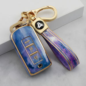 เคสกุญแจรถ TPU แบบนิ่มสำหรับ Mitsubishi Outlander Eclipse CROSS ASX Pajero Laccer พวงกุญแจกระเป๋า - Product Image 5