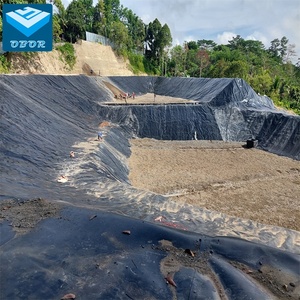 Obor HDPE geomembrane cho biodigesters ao lót biofloc bể lót màu đen HDPE màng Biogas biodigester tấm - Product Image 3