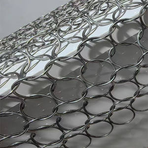 <span class=keywords><strong>Rete</strong></span> Decorativa per Ristoranti e Club; Tenda <span class=keywords><strong>a</strong></span> <span class=keywords><strong>Rete</strong></span> con Doppia Catena; Divisorio Interno in <span class=keywords><strong>Rete</strong></span> <span class=keywords><strong>Metallica</strong></span> Zhihang - Product Image 3