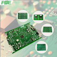 Fabricación de PCB Multicapa de 8 y 10 Capas y Ensamblaje de PCBA Basado en Gerber y BOM, Fábrica de PCB Personalizada