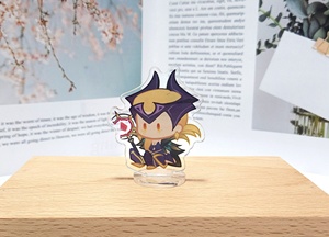 OEM ODM Anime League of Legends Figuras <span class=keywords><strong>de</strong></span> Acrílico Mid Champions Vol 1 Yasuo Akali Leblanc Ahri Zed - Product Image 4