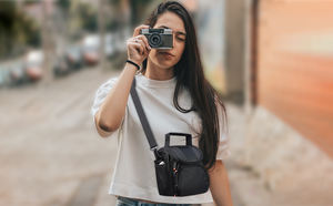 Meilleur rabais FOSOTO R1 Anti-Shock Triangle étui étanche pour appareil <span class=keywords><strong>photo</strong></span> sac Compatible pour Sony Canon <span class=keywords><strong>Nikon</strong></span> voyage <span class=keywords><strong>photo</strong></span> sac de tir - Product Image 6