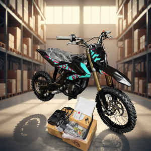 Super promotion 2026 Nouvelle moto électrique tout-terrain Sur Ron Hyper Be pour enfants Suron Ebike Mini taille de pneu 14/12 - Product Image 6