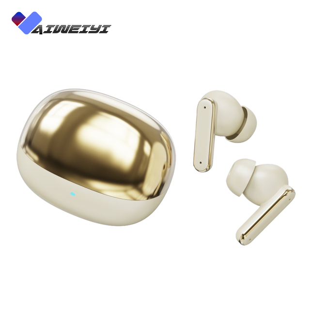 Q23-electroplate In-ear Mini Headphones True Wireless Gaming Low-Latency Headsets for Gaming Sports