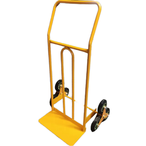 Carretilla de Mano Metálica Reforzada para Subir Escaleras, Ajustable, con Recubrimiento en Polvo, Capacidad de Carga de 250 kg, Plataforma Industrial OEM - Product Image 1