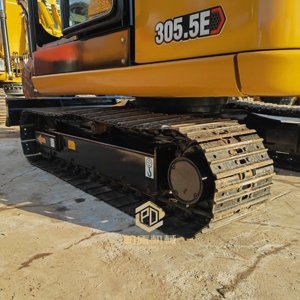 Excavatrice d'occasion Caterpillar CAT305.5E CAT305.5E2, excavatrice hydraulique sur chenilles de 5,5 tonnes, mini-excavatrice d'occasion, petite excavatrice en stock - Product Image 6