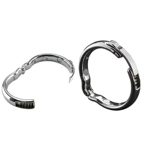 penis metalen ringen Suppliers-Hot Koop Metalen Zinklegering Magnetische Penis Eikel Cock Ring