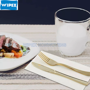 <span class=keywords><strong>Serviette</strong></span> <span class=keywords><strong>de</strong></span> <span class=keywords><strong>table</strong></span> jetable Hôtel non-tissé invité essuie-mains Restaurant doux Airlaid <span class=keywords><strong>serviette</strong></span> - Product Image 4