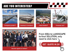 Casa Modular Prefabricada Personalizable Cammi House, Hotel Cápsula para Vivienda Familiar, Ahorro de Energía, Fácil de Ensamblar, Construcción Prefabricada - Product Image 3